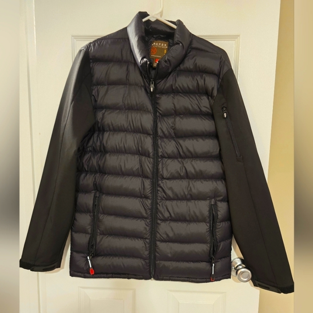 Roper Down Puffer Jacket Men's Size Small